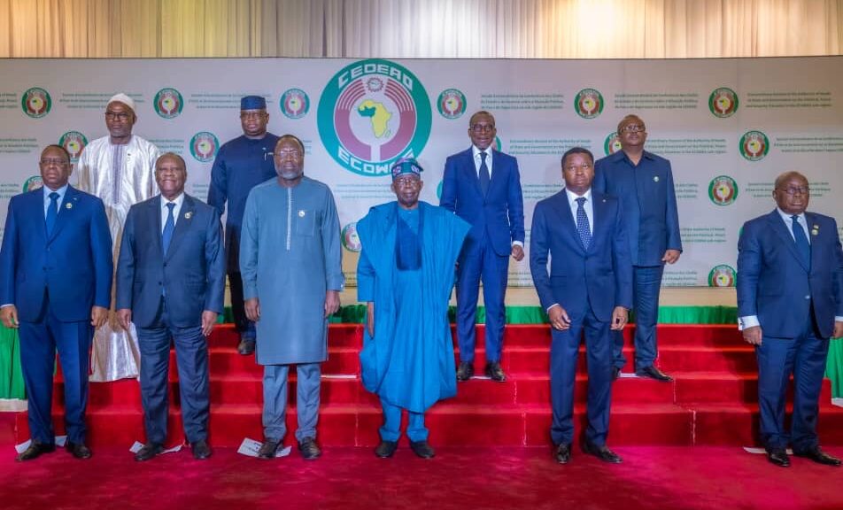 ECOWAS Lifts Sanctions On Guinea, Mali, Burkina Faso And Niger ...