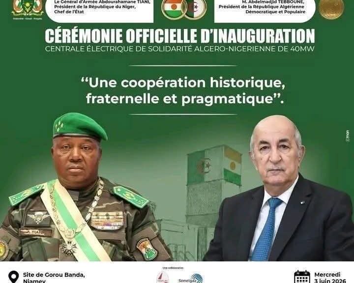 Niamey Power Plant: Algeria Expands Its Development Footprint in the Sahel Through Niger’s Largest Energy Project