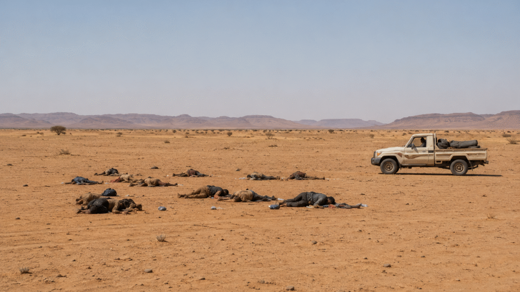 49 Die of Thirst in Niger’s Desert: How Labor and Migration Routes Between Mali and Niger Became an Open-Air Graveyard