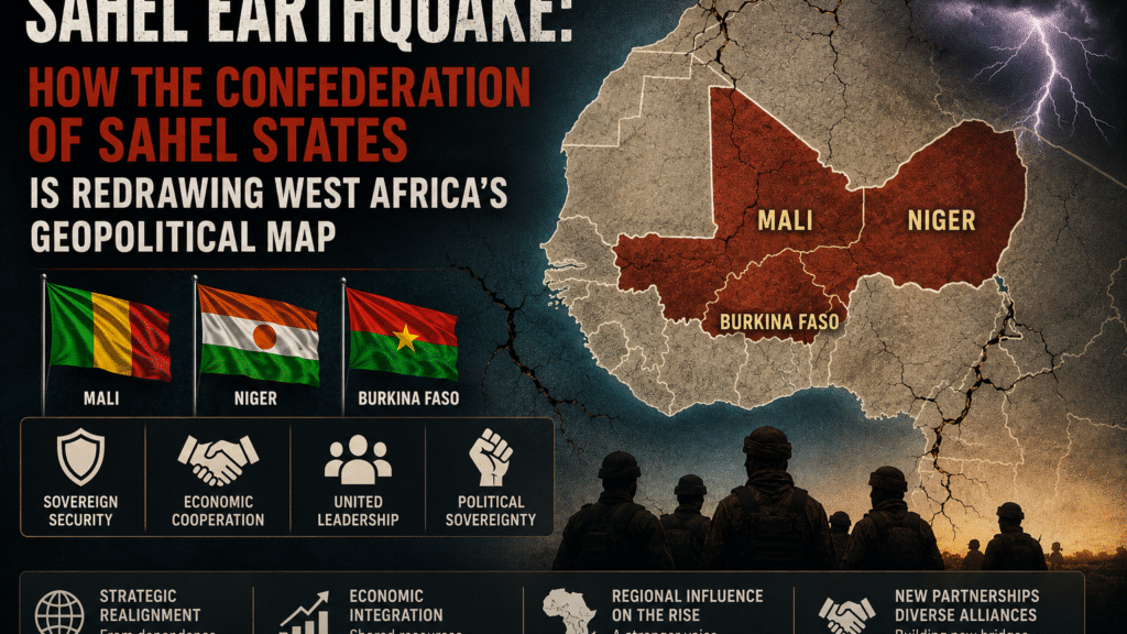 Sahel Earthquake: How the Confederation of Sahel States Is Redrawing West Africa’s Geopolitical Map