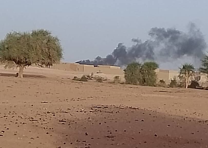 Coordinated attacks target Malian army positions across northern and central Mali