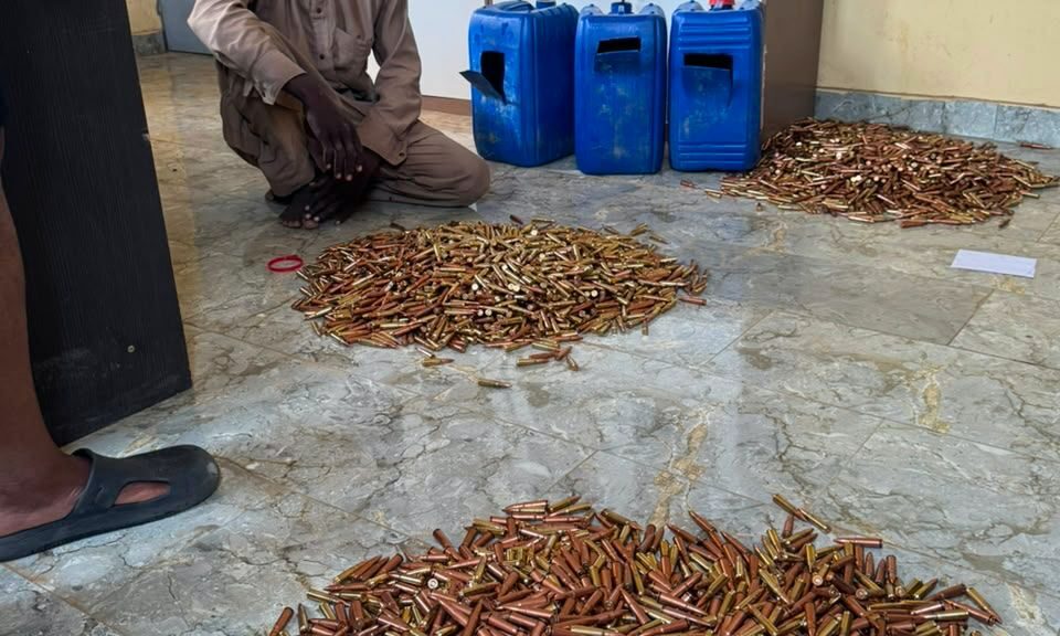 MNJTF Seizes 21,000 Rounds of Ammunition and Arrests Suspected Terrorist Logistics Courier