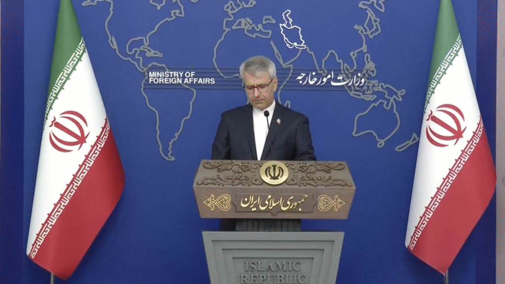 Iran Welcomes Mecca Defence Pact and Announces Understanding with Oman on Hormuz Transit Route