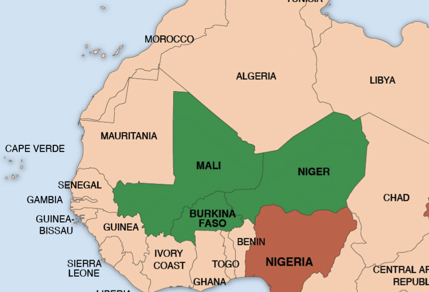 Sahel Allies Unite in Protest Over Tinubu’s Security Remarks, Deepening Rift with Nigeria