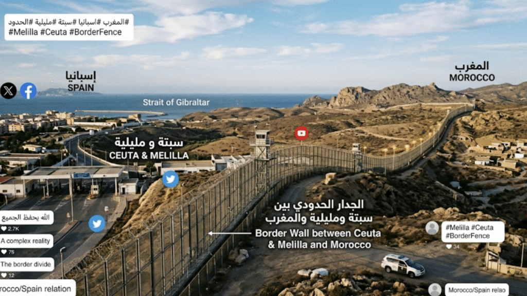 Morocco and Spain Tighten Ceuta and Melilla Border Security Ahead of Feared August 15 Mass Crossing