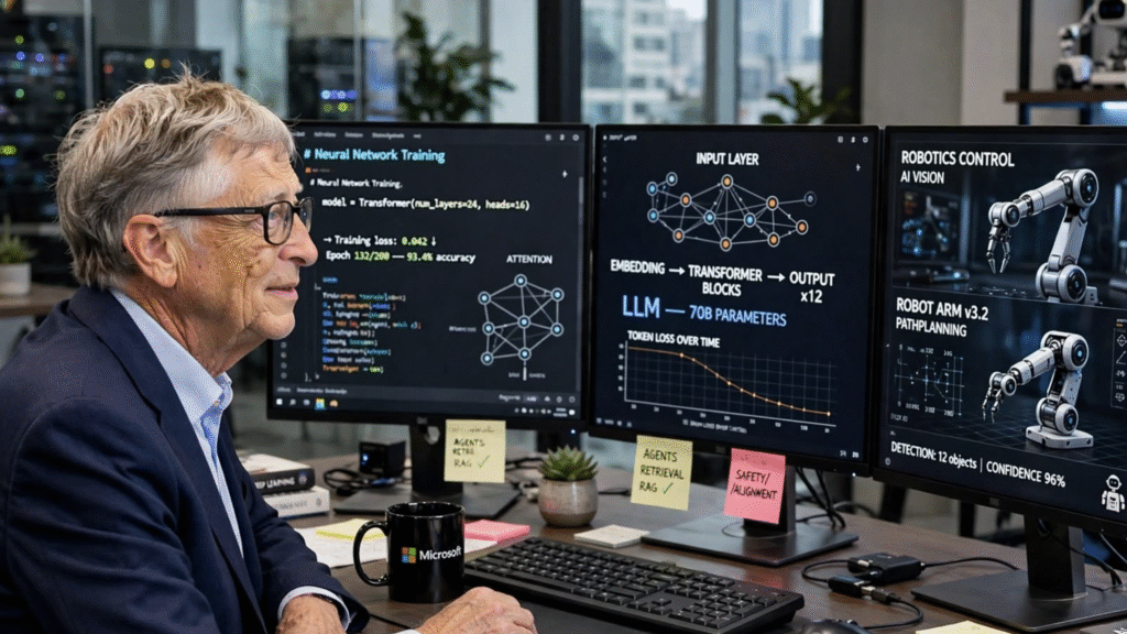 Bill Gates Warns of an Age of Disruption: What Are AI’s Real Risks?