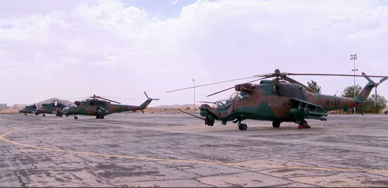Algeria Delivers Four Helicopters and Military Equipment to Niger’s Army