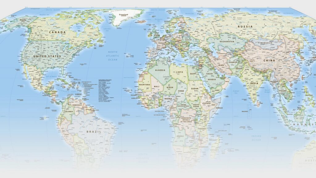 UN Backs World Map That Restores Africa’s True Scale as US Votes Against